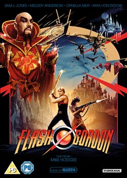 Flash Gordon 1980 DVD / 40th Anniversary Edition - Volume.ro