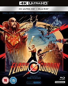 Flash Gordon 1980 Blu-ray / 4K Ultra HD + Blu-ray