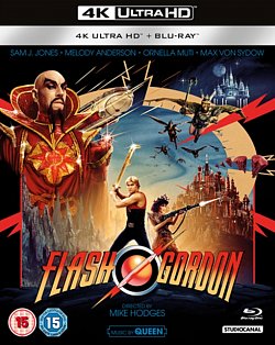 Flash Gordon 1980 Blu-ray / 4K Ultra HD + Blu-ray - Volume.ro