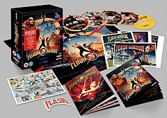 Flash Gordon 1980 Blu-ray / 4K Ultra HD + Blu-ray + CD (40th Anniversary Collector's Edition)