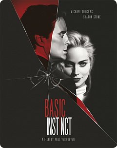 Basic Instinct 1992 Blu-ray / 4K Ultra HD + Blu-ray (Limited Edition Steelbook)