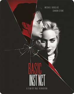 Basic Instinct 1992 Blu-ray / 4K Ultra HD + Blu-ray (Limited Edition Steelbook) - Volume.ro