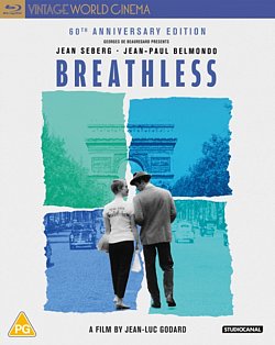 Breathless 1960 Blu-ray / 60th Anniversary Edition - Volume.ro