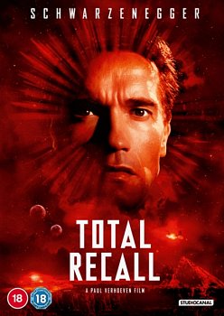 Total Recall 1990 DVD / 30th Anniversary Edition - Volume.ro