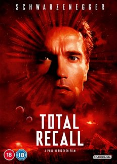 Total Recall 1990 DVD / 30th Anniversary Edition