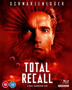 Total Recall 1990 Blu-ray / 30th Anniversary Edition