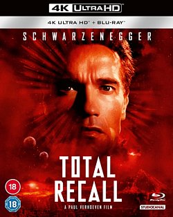 Total Recall 1990 Blu-ray / 4K Ultra HD + Blu-ray (30th Anniversary) - Volume.ro