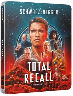 Total Recall 1990 Blu-ray / 4K Ultra HD + Blu-ray (30th Anniversary Steelbook) - Volume.ro