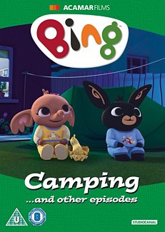 Bing: Camping... And Other Episodes 2019 DVD