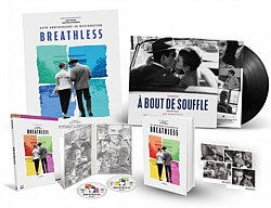 Breathless 1960 Blu-ray / 4K Ultra HD + Blu-ray + 12
