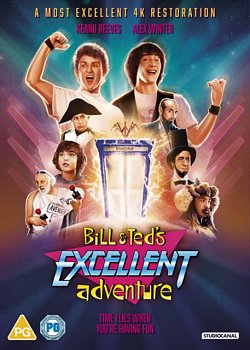 Bill & Ted's Excellent Adventure 1989 DVD / Restored - Volume.ro