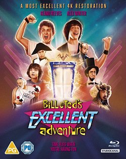 Bill & Ted's Excellent Adventure 1989 Blu-ray / Restored - Volume.ro