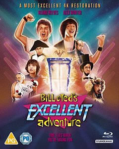 Bill & Ted's Excellent Adventure 1989 Blu-ray / Restored