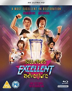 Bill & Ted's Excellent Adventure 1989 Blu-ray / 4K Ultra HD (Restored) - Volume.ro