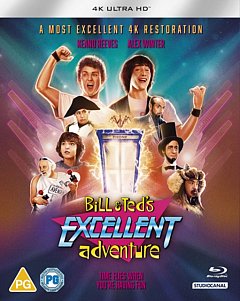 Bill & Ted's Excellent Adventure 1989 Blu-ray / 4K Ultra HD (Restored)