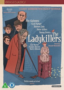 The Ladykillers 1955 DVD / Restored - Volume.ro