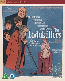 The Ladykillers 1955 Blu-ray / Restored - Volume.ro