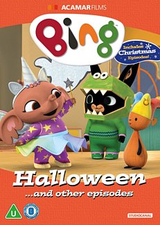 Bing: Halloween... And Other Episodes  DVD