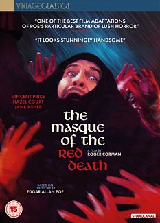 The Masque of the Red Death 1964 DVD / Restored