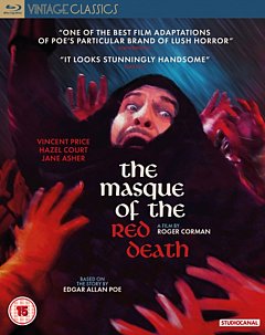 The Masque of the Red Death 1964 Blu-ray / Restored