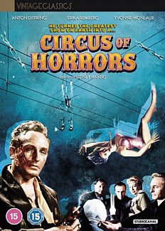 Circus of Horrors 1960 DVD