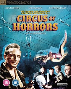 Circus of Horrors 1960 Blu-ray