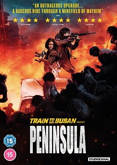 Train to Busan Presents - Peninsula 2020 DVD