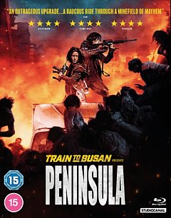 Train to Busan Presents - Peninsula 2020 Blu-ray