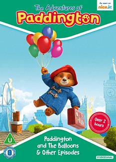 The Adventures of Paddington: Paddington and the Balloons &... 2020 DVD