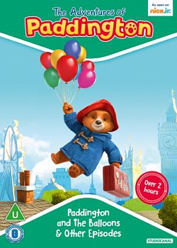 The Adventures of Paddington: Paddington and the Balloons &... 2020 DVD - Volume.ro