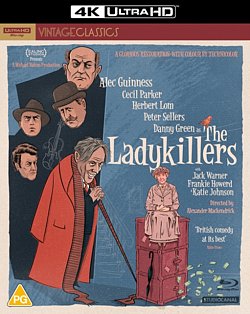 The Ladykillers 1955 Blu-ray / 4K Ultra HD + Blu-ray (Boxset) - Volume.ro