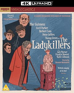 The Ladykillers 1955 Blu-ray / 4K Ultra HD + Blu-ray (Boxset)