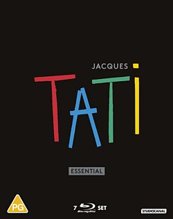 Jacques Tati Collection 1974 Blu-ray / Box Set - Volume.ro