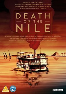 Death On the Nile 1978 DVD