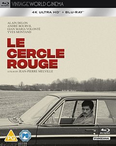 Le Cercle Rouge 1970 Blu-ray / 4K Ultra HD + Blu-ray