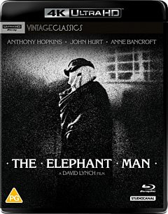 The Elephant Man 1980 Blu-ray / 4K Ultra HD (40th Anniversary)