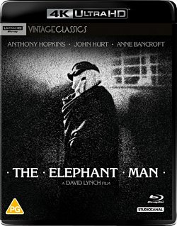 The Elephant Man 1980 Blu-ray / 4K Ultra HD (40th Anniversary) - Volume.ro