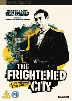 The Frightened City 1961 DVD / Restored