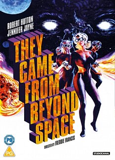 They Came from Beyond Space 1967 DVD