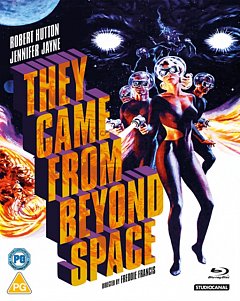 They Came from Beyond Space 1967 Blu-ray