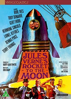 Jules Verne's Rocket to the Moon 1967 DVD / Restored