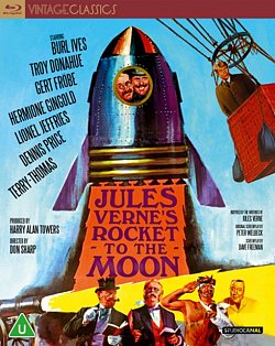 Jules Verne's Rocket to the Moon 1967 Blu-ray / Restored - Volume.ro