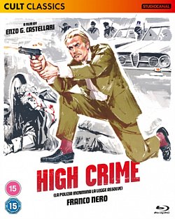 High Crime 1973 Blu-ray / Restored - Volume.ro