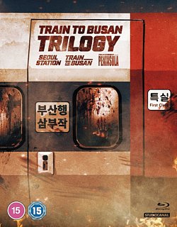 Train to Busan Trilogy 2020 Blu-ray / Box Set - Volume.ro