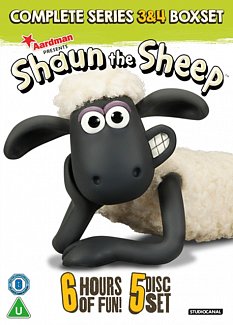 Shaun the Sheep: Complete Series 3 and 4 2014 DVD / Box Set