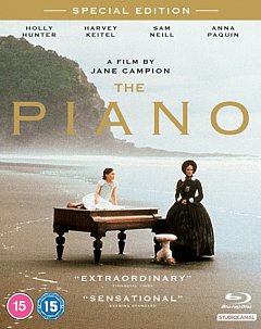 The Piano 1993 Blu-ray