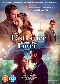 The Last Letter from Your Lover 2021 DVD