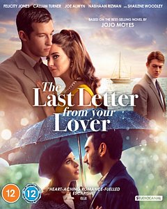 The Last Letter from Your Lover 2021 Blu-ray