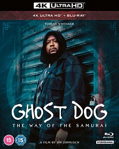 Ghost Dog - The Way of the Samurai 1999 Blu-ray / 4K Ultra HD + Blu-ray