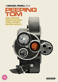 Peeping Tom 1960 DVD / Restored